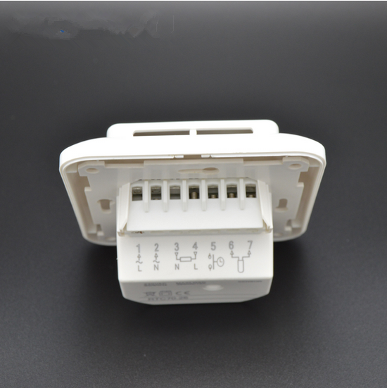 OEM/ODM Floor Heating room Thermostat RTC70.26 with CE certificate