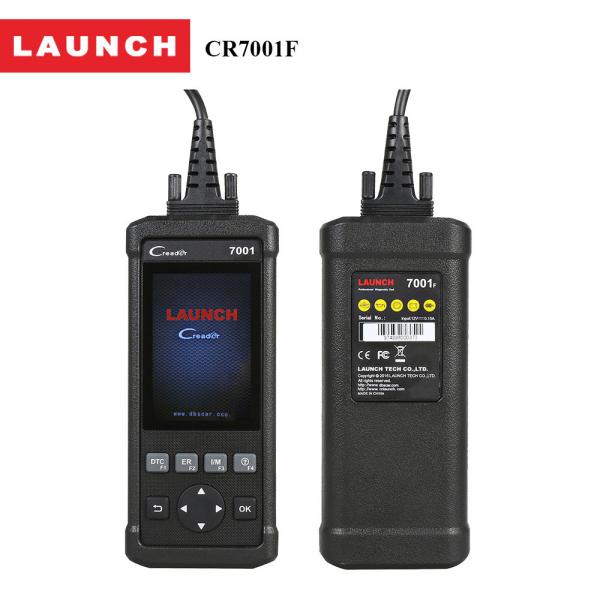 Buy Launch CReader CR7001F DIY OBD2 Code Reader Car Diagnostic Tool Support 46 Cars Brands for Reset Oil/EPB/BMS/DPF/SAS Lau at wholesale prices