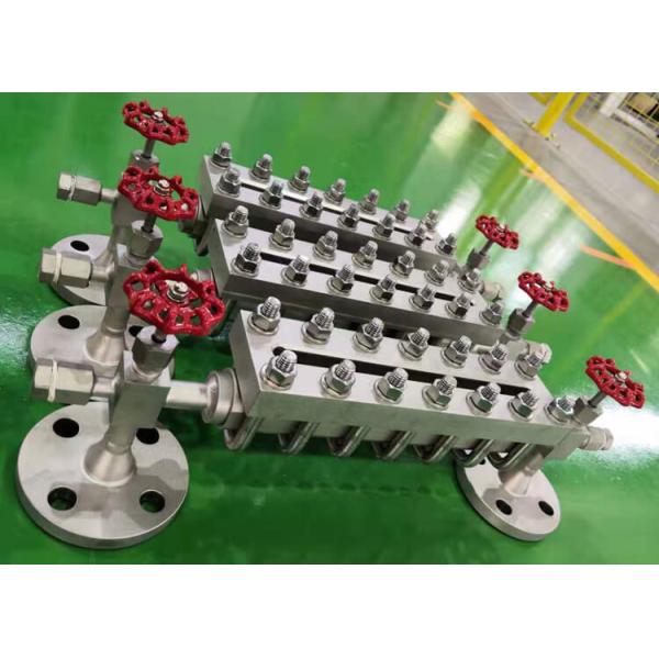 High Temperature 1750mm Boiler Level Gauge Glass For Tank Level