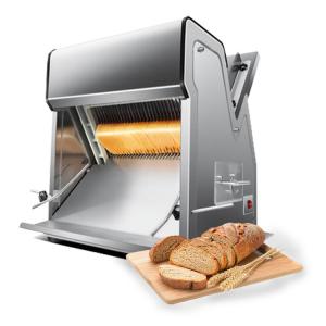Quality Commercial Bread Slicer Toast Cutter Bakery Baking Line Equipment Loaf Slicing Bread Maker Machine Loaf Bread Slicer for sale