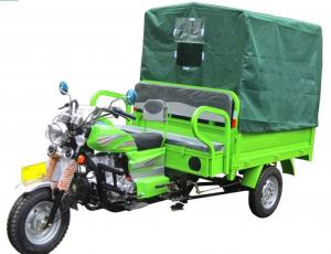 Quality Open Body 3 Wheel Cargo Tricycle Motorized Driving Type Standard Size for sale