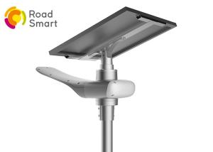 Quality Fashionable High Stability Outdoor Solar Street Lights With Panel , Aluminum Alloy Housing for sale