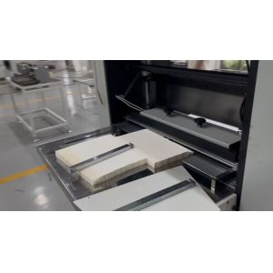 Primary-medium-high Efficiency HEPA Filter Pleating Machine 1 M Per Min