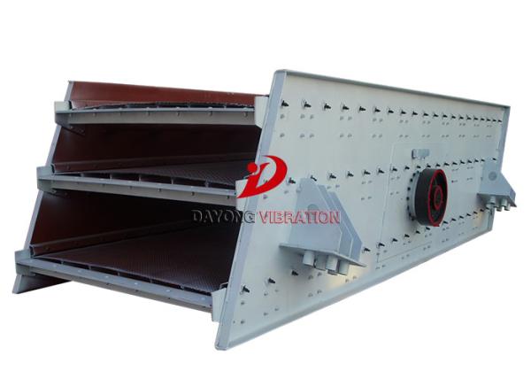 Buy Stone Sieving Circular Vibrating Screen With Multi-layer Grading Function at wholesale prices
