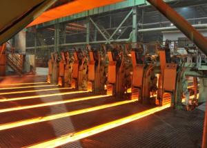 China ISO CCM Continuous Casting Machine Large Production Capacity on sale