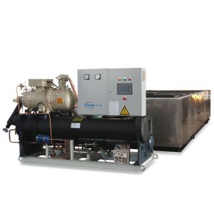10t Brine Refrigeration Block Ice Machine