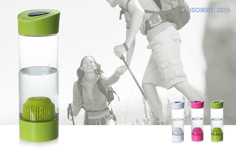 Drinking Sport Portable Alkaline Water Bottle , Alkaline Ionized Water Bottles