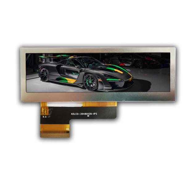 Buy Bar Type HD TFT Display 480x128 IPS All Viewing Angle RGB Interface at wholesale prices