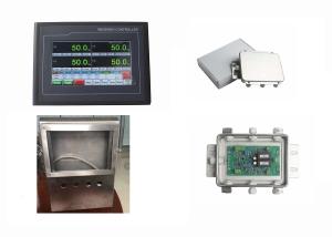 Quality Customized Software Digital Weight Indicator , Filling Weighing Hmi Controller for sale