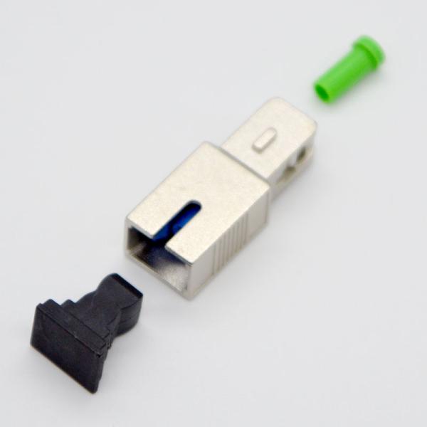 Male To Female Plug In SC Fiber Optic Attenuator Fixed SC APC Attenuator