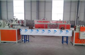 Quality 380V 50HZ Strapping Band Machine , Plastic PP PET Strap Making Machine for sale