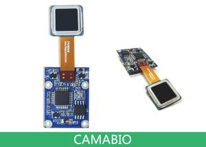 Quality Auto Learning Capacitive Fingerprint Reader Module CAMA-AFM31 With FPC1011 Sensor for sale
