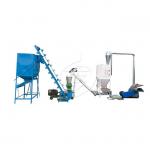 500kg/H Poultry Feed Pellet Machine For Small / Medium Farms ISO Approval