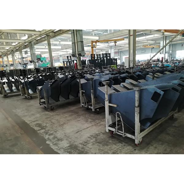 40KW Industrial Diesel Powered Forklift Trucks With 1220mm Length Fork