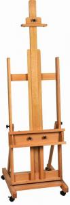 Quality Mobile Adjustable Artist Painting Easel Floor Stand Or Watercolor Painting for sale