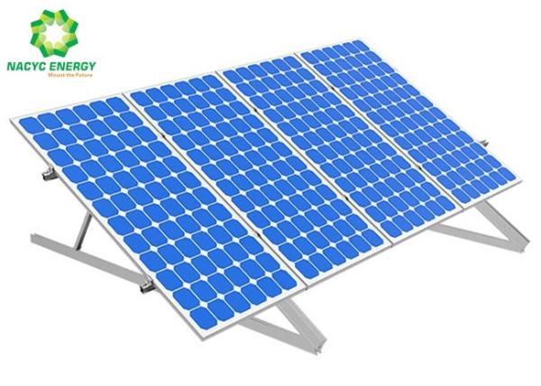 Buy Flat Rooftop PV Panel Mounting Brackets PV Racking System Quick Installation at wholesale prices