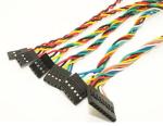 20CM Dupont Jumper Wires 8 Pin DuPont Line With With 2.54mm Spacing Pin Headers