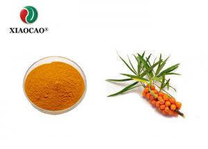 China 100% Pure Sea Buckthorn Extract , Seabuckthorn Flavone Extract 10% on sale