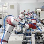 Robot Collaborative Of JAKA Zu 7 With 6 Axis Programmable Robot Arm Uesd For