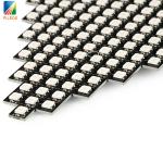Ws2812 LED Matrix Panels Synchronization Control System With Wide Viewing