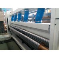China Corrugated Paperboard Carton Machine , Ink Printing Die Cutting Machine for sale