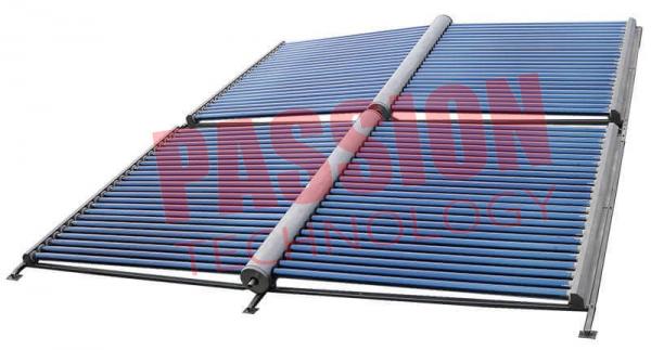 Buy 100 Tubes Evacuated Tube Solar Collector , Solar Water Heater Collector Panels  at wholesale prices