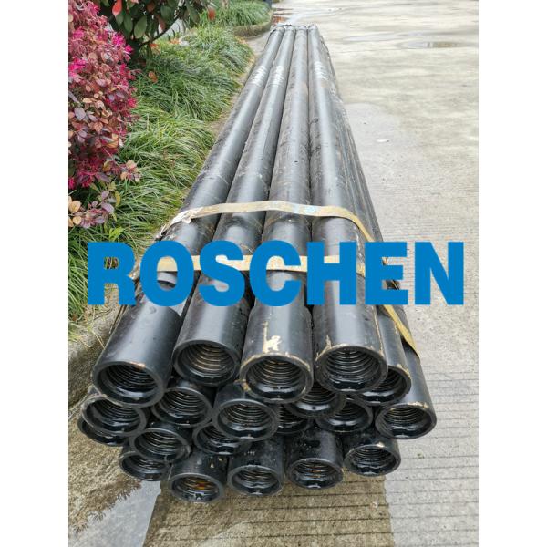 Remet , Metzke Thread Reverse Circulation Drill Pipe For RE040 PR52 RC Hammer DTH Drill Pipe RC Drilling