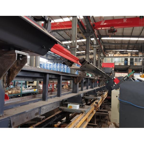 5~50ml/H Fuel Consumption CNC Angle Drilling And Marking Machine 1000KN Marking Force