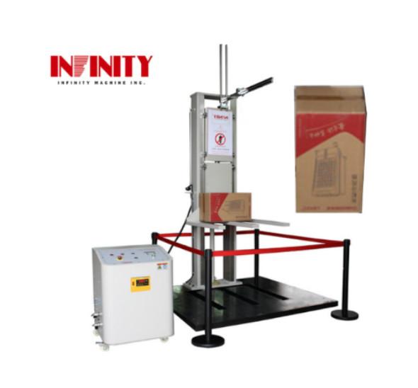 Buy Carton Zero Drop Testing Machine For Packing Box Container Zero Height Drop Test Edge side corner test at wholesale prices
