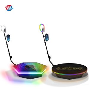 Versatile 360 Degree Rotating Photo Booth Wireless Remote Control