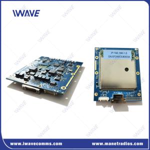Quality RS232/RS485/TTL Control Data MiMo IP Mesh UGV Long Distance Wireless Communication Video Data Link for sale