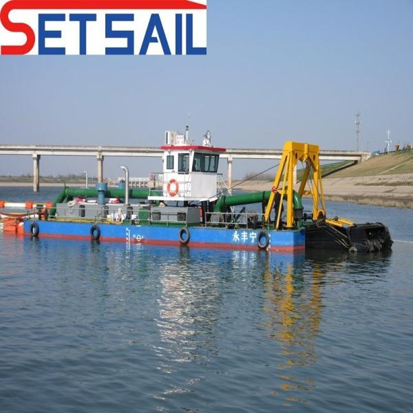 Siemens PLC Portable Small Trailing Suction Type Hopper Dredger for Performance
