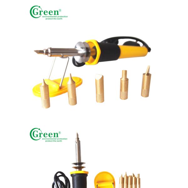 Professional Wood Burning Pen Kit , Wood Burner Tool Set 110-220V 30W PS5000