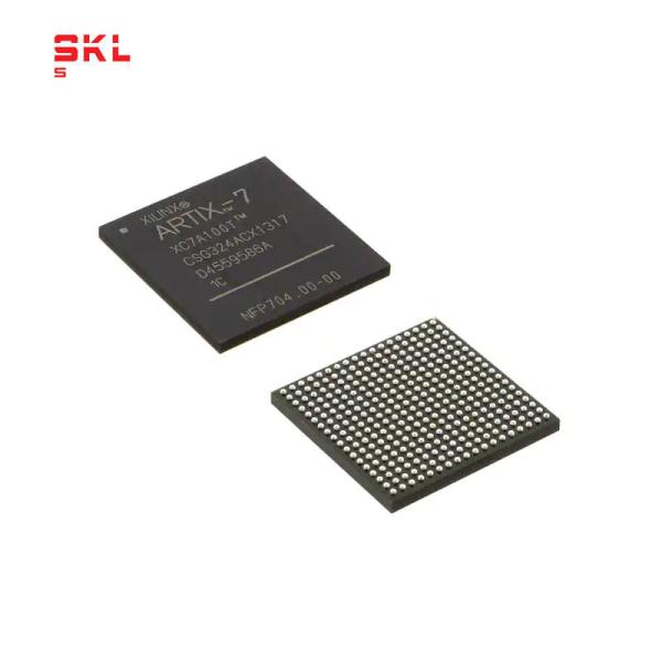 Buy XC7A75T-1CSG324C Xilinx FPGA Field Programmable Gate Array IC Chip at wholesale prices