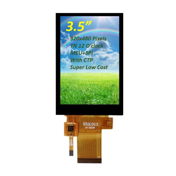 Buy 320x480 HVGA 3.5 Inch TFT LCD Display MCU + SPI Interface With Capacitive Touch Screen at wholesale prices