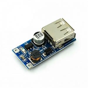 Quality 0.9V-5V 600mA DC-DC Boost Converter Charging Circuit Board Step-Up Power Supply Module for sale