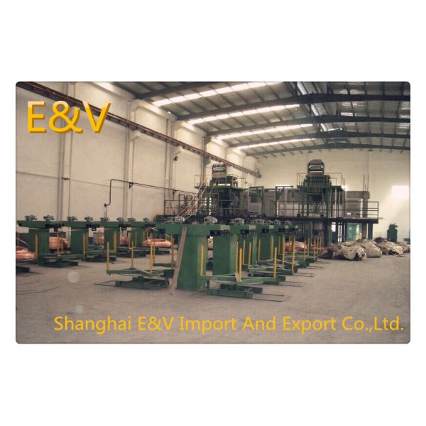 High Frquency Induction Furance Copper Continuous Casting Machine Accuracy