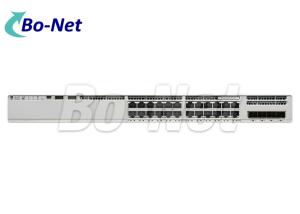 China Cisco Gigabit Switch Network Switch 9200L C9200L-24T-4X-E 24 Ports Gigabit 4x10G Uplink Switch,Network Essentials on sale