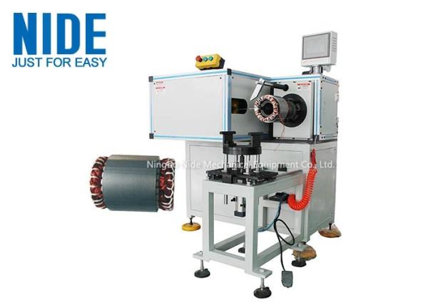 Buy Horizontal structure automatic lacing machine for three phase motor stator end coil at wholesale prices