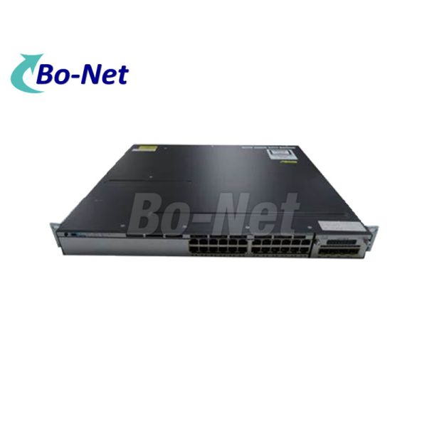 CISCO Original WS-C3750X-24T-S 3750X series 24 Port Data IP Base switch