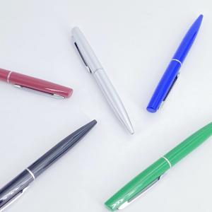 Quality Twist-type Metal Ballpoint Pens 1.0mm Advertising Gift Ball Pen for sale