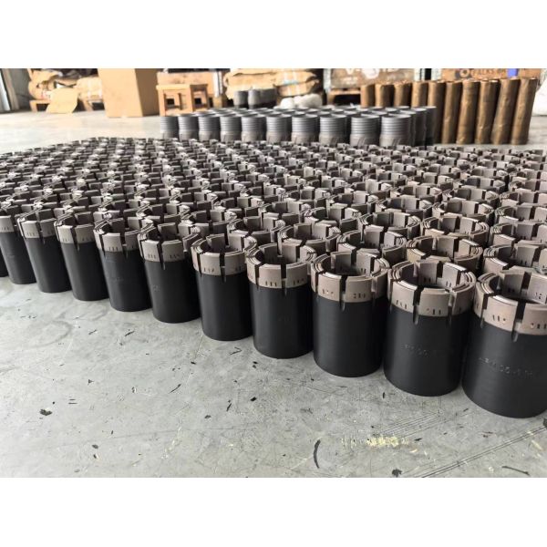 Filler And Diamond Segment Various Waterways DCDMA Standard Diamond Core Bit For Super Hard Rock