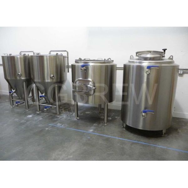 100L New Condition and CE+ISO Certification micro beer equipment
