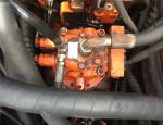 Used doosan dx140w wheel excavator in korea condition/used south korea doosan