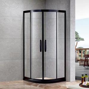 Quality Aluminum Frame Bathroom Shower Cabinets Rectangular Shower Enclosure With Sliding Door for sale