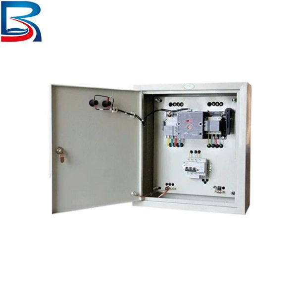 Customizable Ac Power Electric Distribution Box 3 Phase Powder Coated Cold Rolled