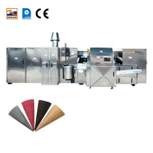 China 7G/ Hour Sugar Cone Production Line With 61 Baking Plates on sale