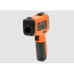 Custom Handheld Infrared Thermometer K - Type Temperature Probe Super Quick