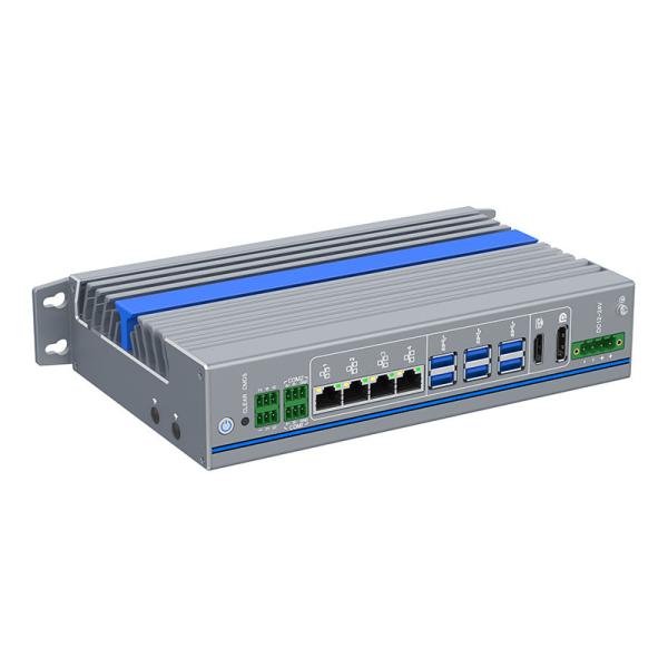 Buy High Performance Fanless Mini PC Intel Core I7-12700T Processor Dual DDR5 Ram Industrial Mini PC at wholesale prices