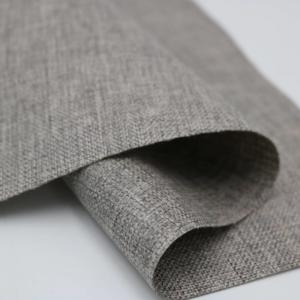 Quality 600D Olefin Outdoor Sofa Cushion Fabric 100% Polypropylene Waterproof Linen Style Olefin Fabric for sale